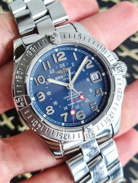 breitling 874a link|Breitling colt gmt.